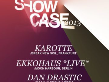 Karotte b2b Dan Drastic @ Moon Harbour Showcase, Distillery, Leipzig