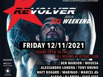 Live @ Revolver Party in Kitkat Club Berlin 12/11/2021 –