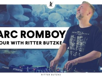 Marc Romboy on tour with Ritter Butzke | at Aquarium