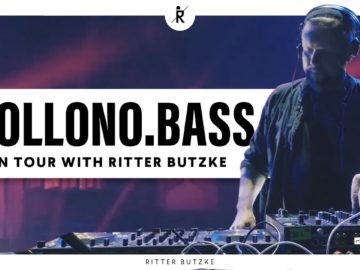 Mollono.Bass on tour with Ritter Butzke | at Friedrichstadt-Palast Berlin