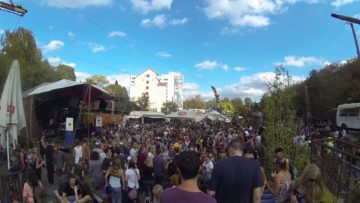 Techno-TV 18 Mukkefuchs Open Air @ Odonien, Köln, 18.10.2014 (3/3)