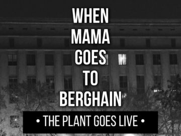 Nate Bernardini – Wenn Mama ins Berghain geht (Live)