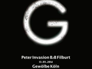 Peter Invasion B2B Filburt Gewölbe Köln 13.09.2014 Distillery Tour