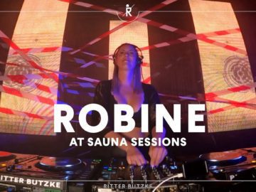 Robine at Sauna Sessions by Ritter Butzke