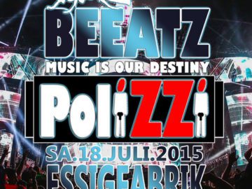 Salvatore Polizzi Live Mix @ BEEATZ Essigfabrik Köln