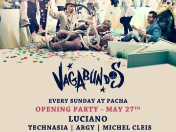 Technasia @ Vagabundos Opening Party, Pacha Ibiza 27.05.2012