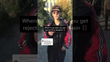 Wohin Sie gehen, wenn Sie vom Berghain eine Absage bekommen