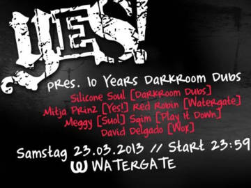 10 Years Darkroom Dubs – Watergate – Berlin – Mar