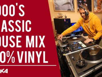 2000s Classic House & Club Mix – 100% VINYL ONLY