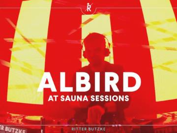 Albird at Sauna Sessions by Ritter Butzke