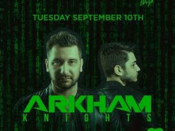 Arkham Knights Live @ Denial Events The Matrix @ Destino
