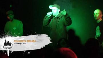 BACKSPIN Christmas Jam – 16.12.2011 – Uebel & Gefährlich –