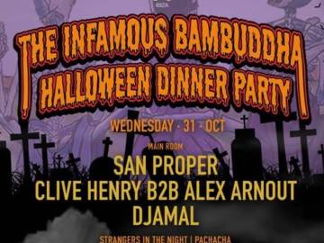 Bambuddha’s Infamous Halloween Party @ Pacha Ibiza