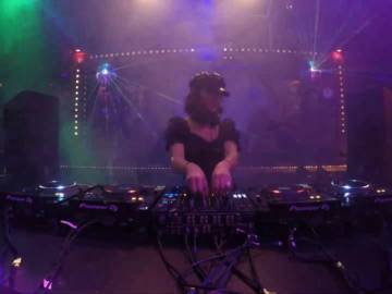 Bianka Banks live Techno Stream at Kit Kat Club Berlin