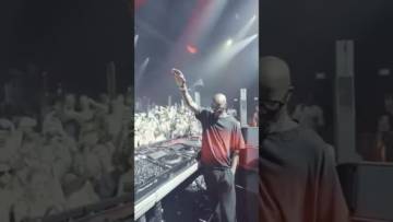 Black Coffee at his residence in Ibiza Spain