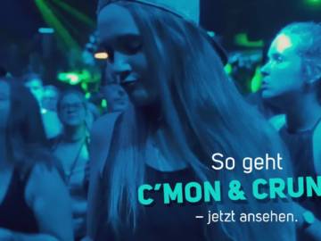 C’MON & CRUNCH Party 2018 – Bootshaus Köln