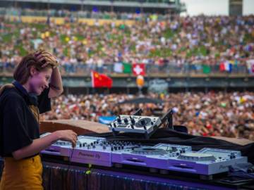 Charlotte de Witte | Tomorrowland Belgien 2018