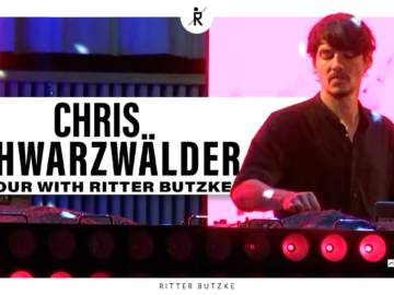Chris Schwarzwälder on tour with Ritter Butzke | at Haus