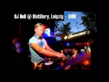 DJ Hell @ Distillery, Leipzig / 1999