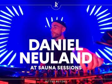 Daniel Neuland at Sauna Sessions by Ritter Butzke
