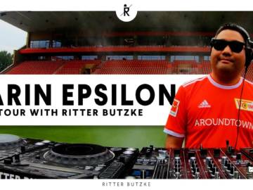 Darin Epsilon on tour with Ritter Butzke | at Alte