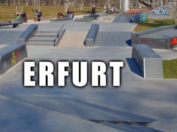 Die Besten Skateparks Deutschlands | Teil 27 | Erfurt Nordpark