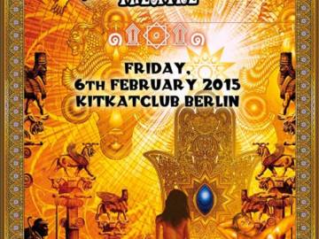 Enantion Live @ Psychedelic Theatre / KitKatClub Berlin 6. 2.2015