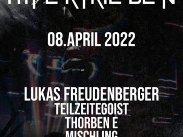 Hypertrieben @ Elektroküche Köln, Closing Set (150-156bpm)