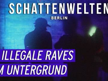 Illegale Raves im Untergrund | Schattenwelten Berlin
