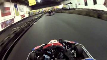 Techno-TV 16 Kartfahren Erfurt 20.03.2014