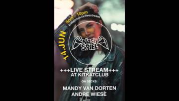 Kitkat Club Live 14-06-20 Nachspiel Livestream Mandy van Dorten