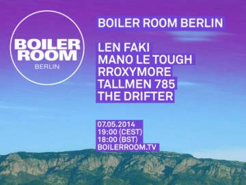 Len Faki Boiler Room Berlin DJ-Set