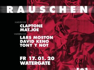 Liebesstrom 011 | Rauschen mit Claptone @ Watergate, Berlin