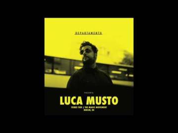 Luca Musto at Departamento, Mexico City