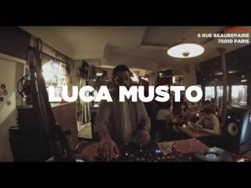 Luca Musto • DJ Set • Le Mellotron