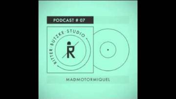 Techno-TV 19 Madmotormiquel – Ritter Butzke Studio Podcast #07