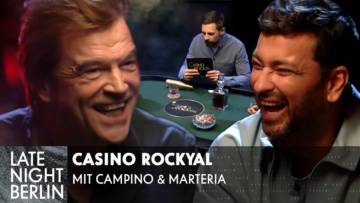 Techno-TV 18 Marteria & Campino beichten krasse Stories! | Casino Rockyal |