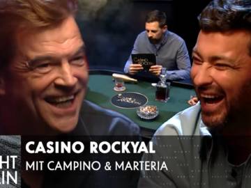 Marteria & Campino beichten krasse Stories! | Casino Rockyal |