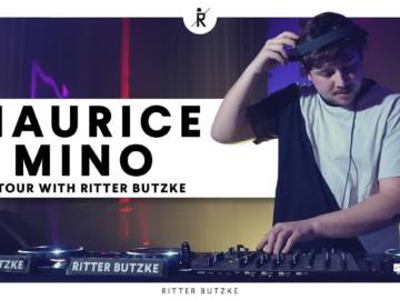 Maurice Mino on tour with Ritter Butzke | at Admiralspalast