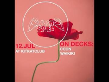 Nachspiel Special @ DJ Waikiki (KitKat Club 12.07.2020)