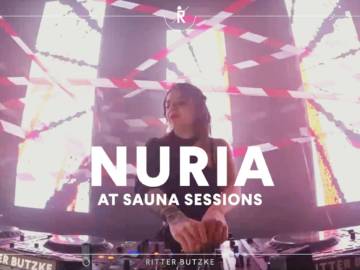 Nuria at Sauna Sessions by Ritter Butzke