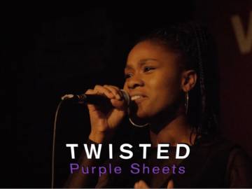 Purple Sheets – Twisted / LIVE Uebel & Gefährlich Hamburg