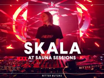 SKALA at Sauna Sessions by Ritter Butzke