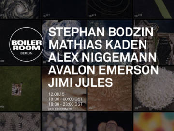 Stephan Bodzin Heizraum Berlin Live Set