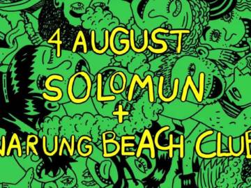 TEASER SOLOMUN+1, FEAT WARUNG BEACH CLUB, 4th AUGUST @ PACHA,