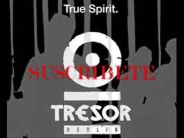 TRESOR BERLIN MITICO CLUB ALEMAN SESION DE 1995