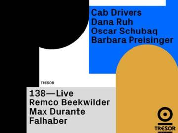 Taxifahrer B2B Globus/Tresor Berlin