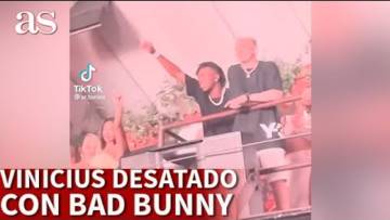Techno-TV 18 VINICIUS desatado cantando BAD BUNNY en PACHA IBIZA: en TikTok