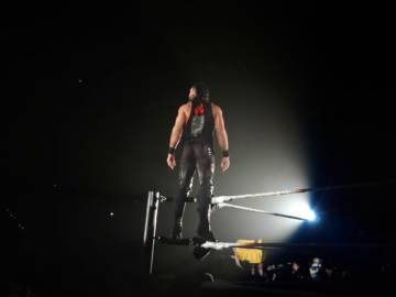 WWE Live – Erfurt 13.11.2019 – Entrance Seth Rollins /