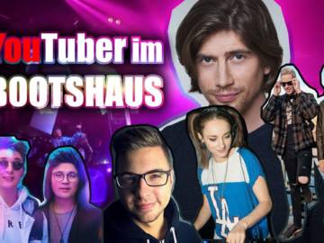 Wenn YouTuber ’ne Party schmeißen | BOOTSHAUS mit JNS.PTRS, Larissa